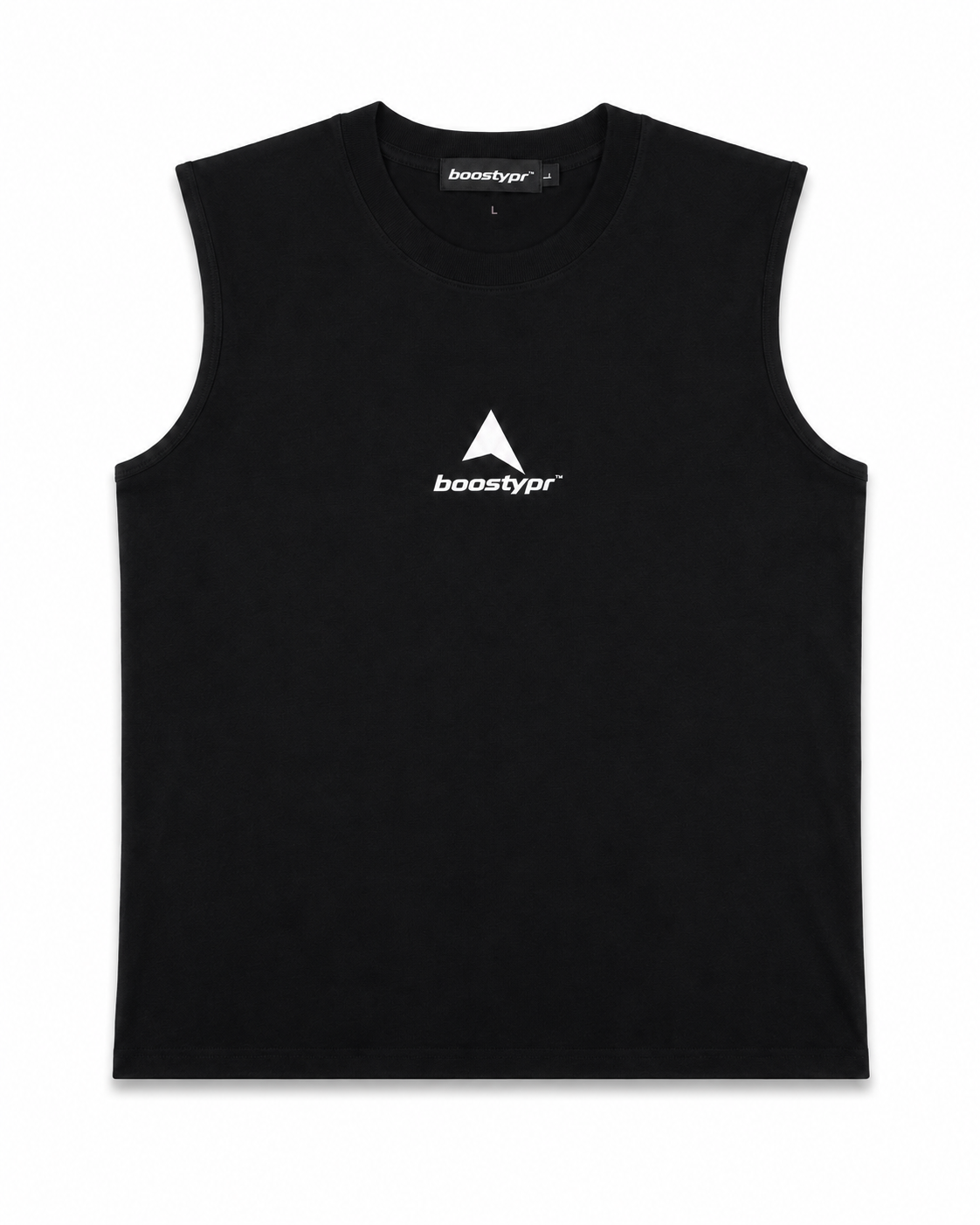 BoostyPR Sleeveless Training Tee