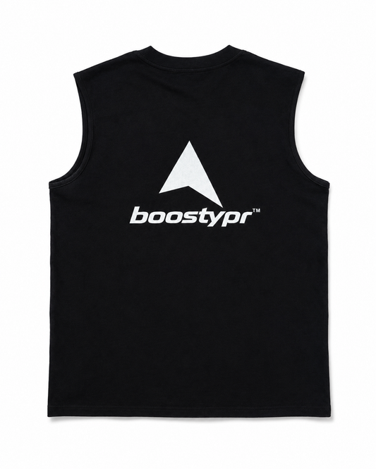 BoostyPR Sleeveless Training Tee